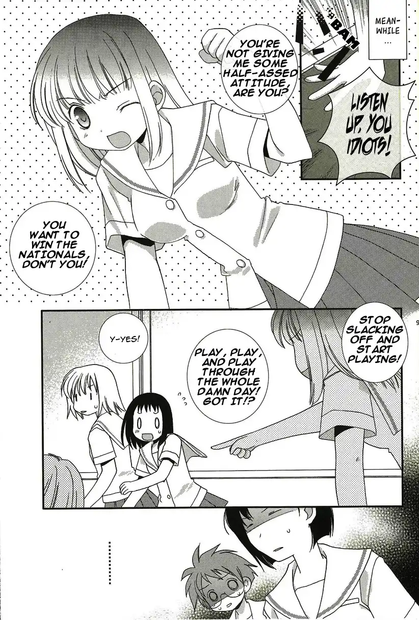 Saki - Captain Half (Doujinshi) Chapter 0 8